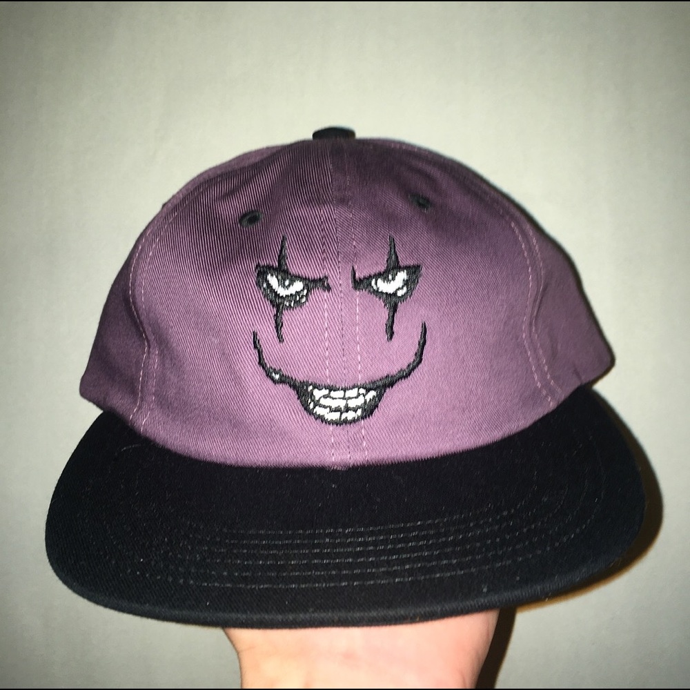 Supreme Creep 6 panel " purple"