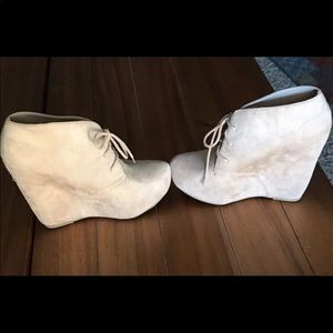 Wedge Booties