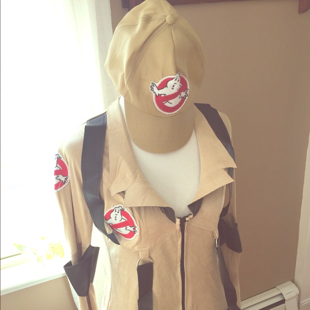 Ghostbusters Halloween costume size small 👻