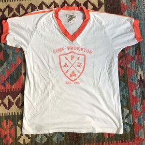 Camp Collection v-neck ringer t shirt