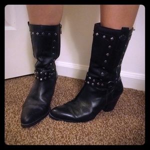 Harley Davidson boots