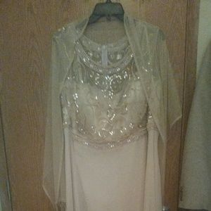 Mother of the Bride floor length formal dress