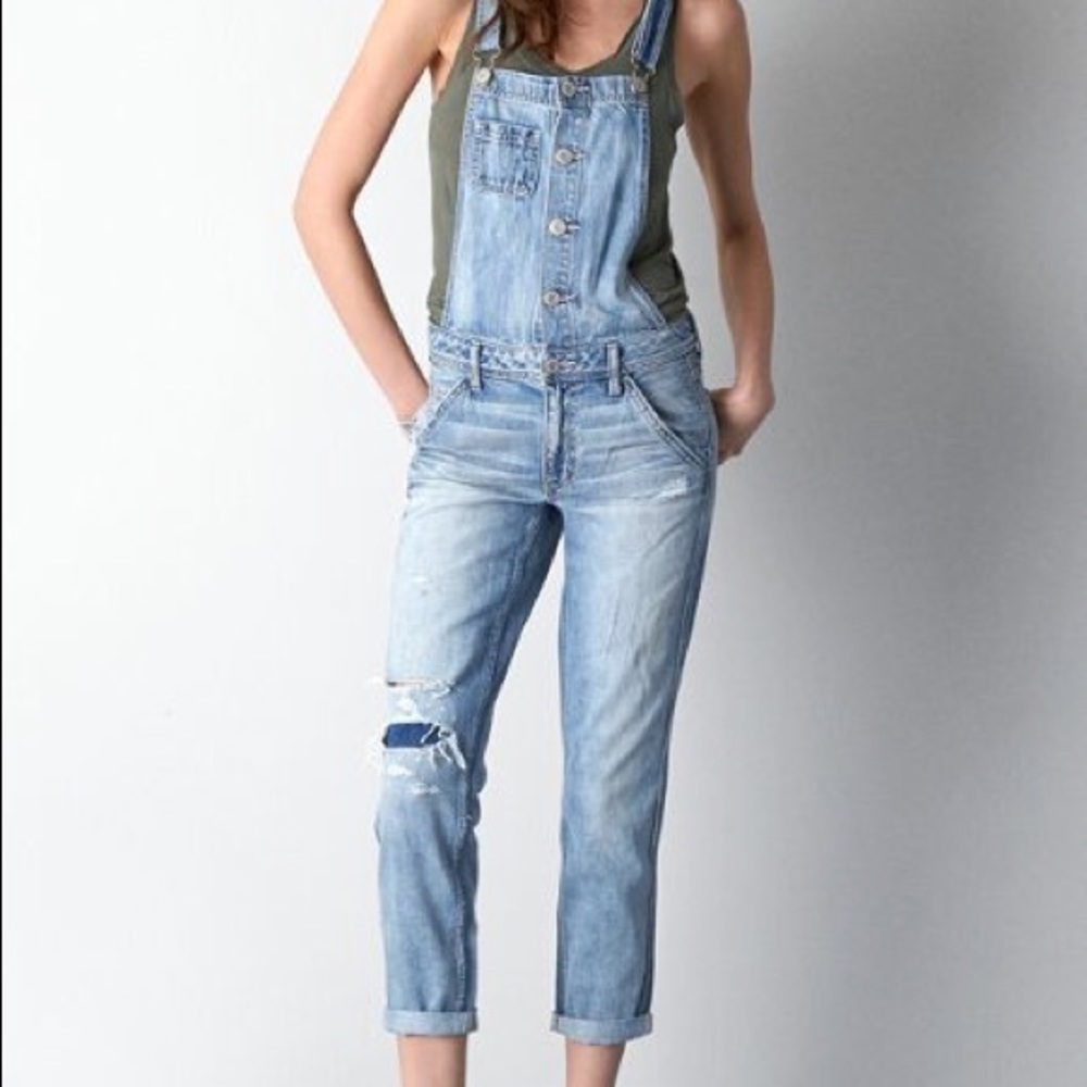 American eagle overalls