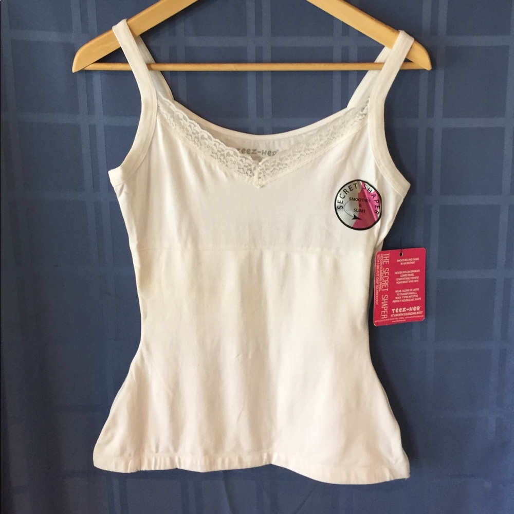 Teez-Her slimming tank.