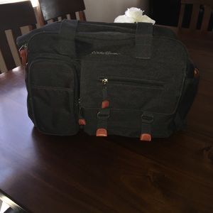Eddie Bauer diaper bag