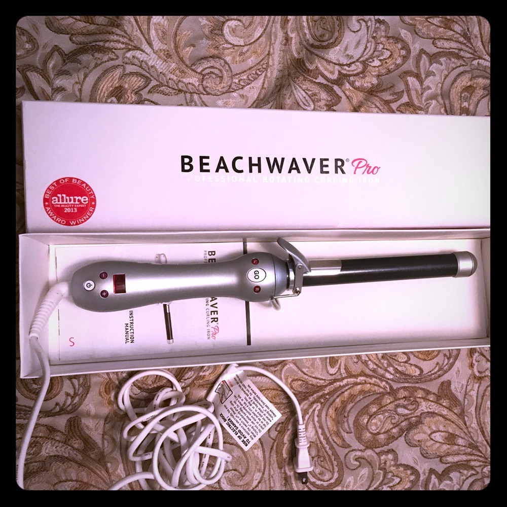Brachwaver Pro curling iron