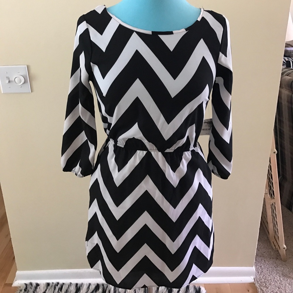 Charlotte Russe | Chevron Dress