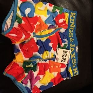 Kings and Jaxs Silky Boxer Briefs
