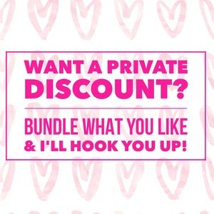 🎀 Bundle Your Items & Receive a Discount! 💸