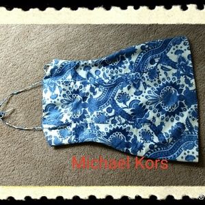 Michael Kors long floral halter Top / dress