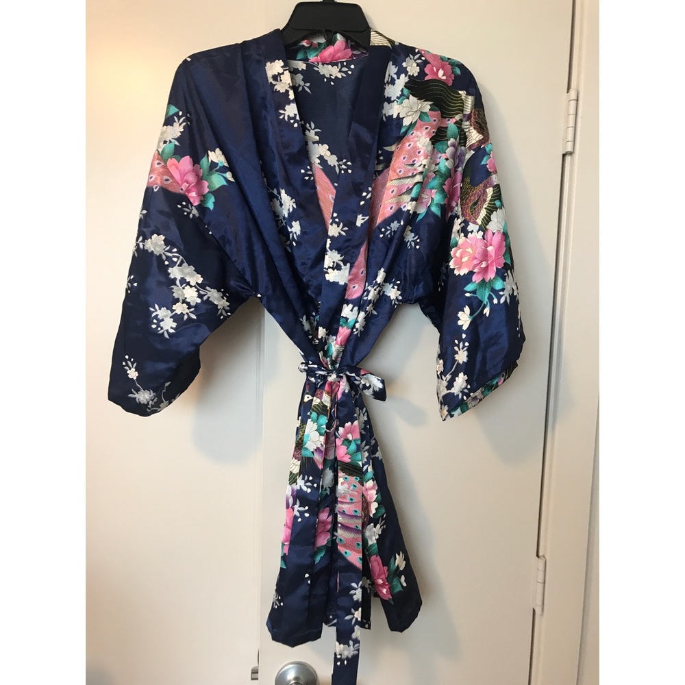 Silk Robe