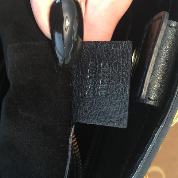 Authentic Gucci Python, Babouska Hobo Fringe, Studded bag. - Picture 4 of 9