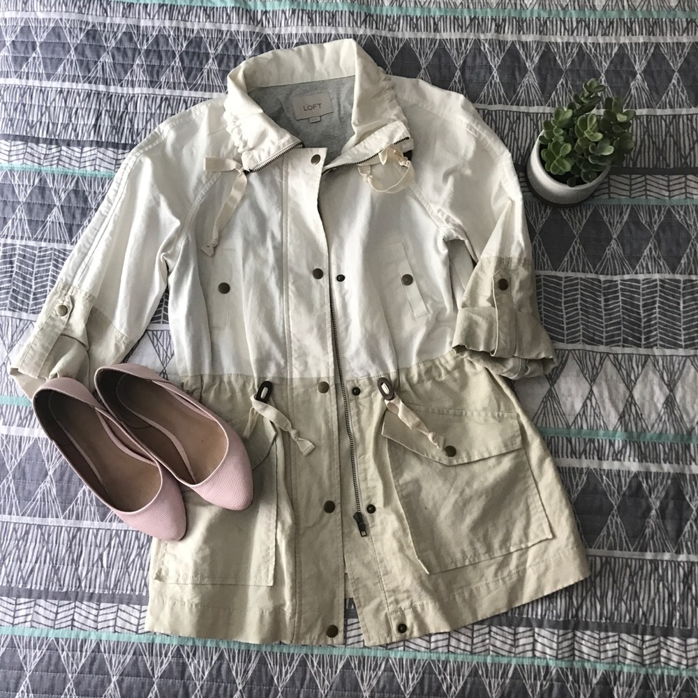 Ann Taylor Loft Lightweight Jacket