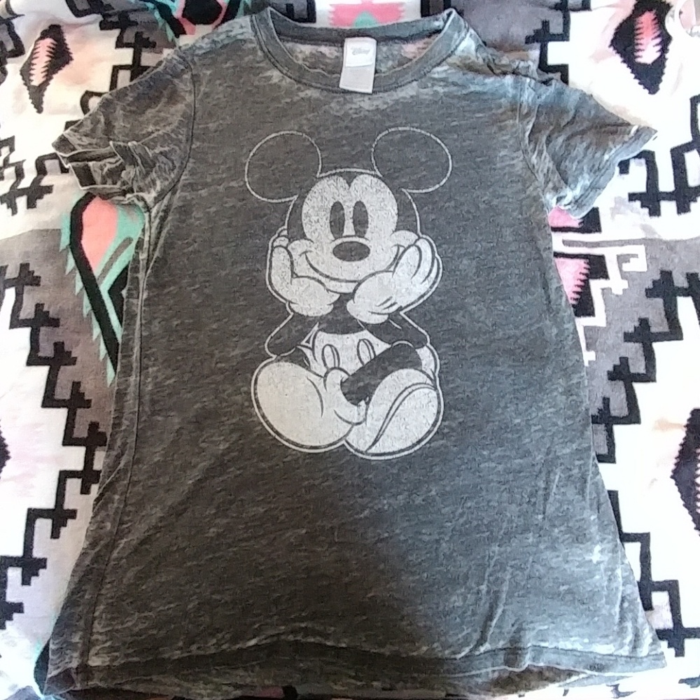 Mickey Tee Shirt Size-XS