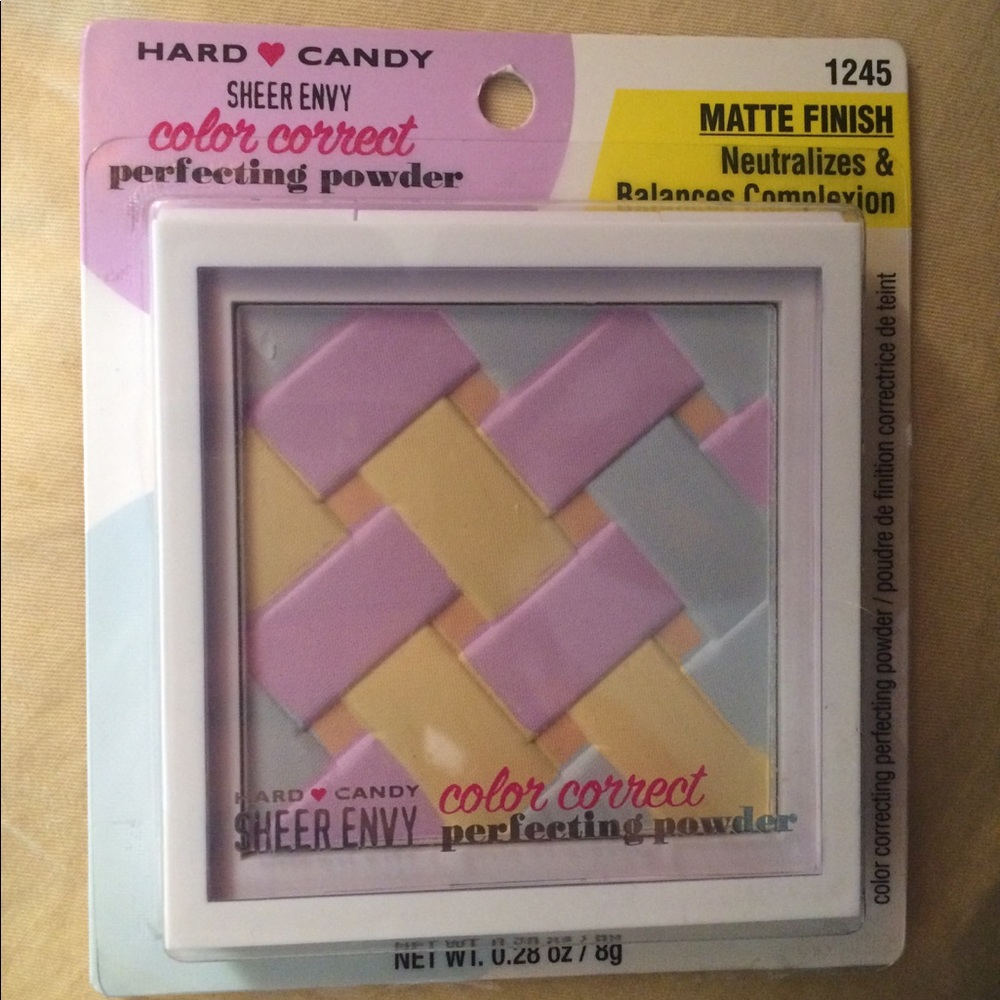 Hard Candy Matte Finish Balances Complexion