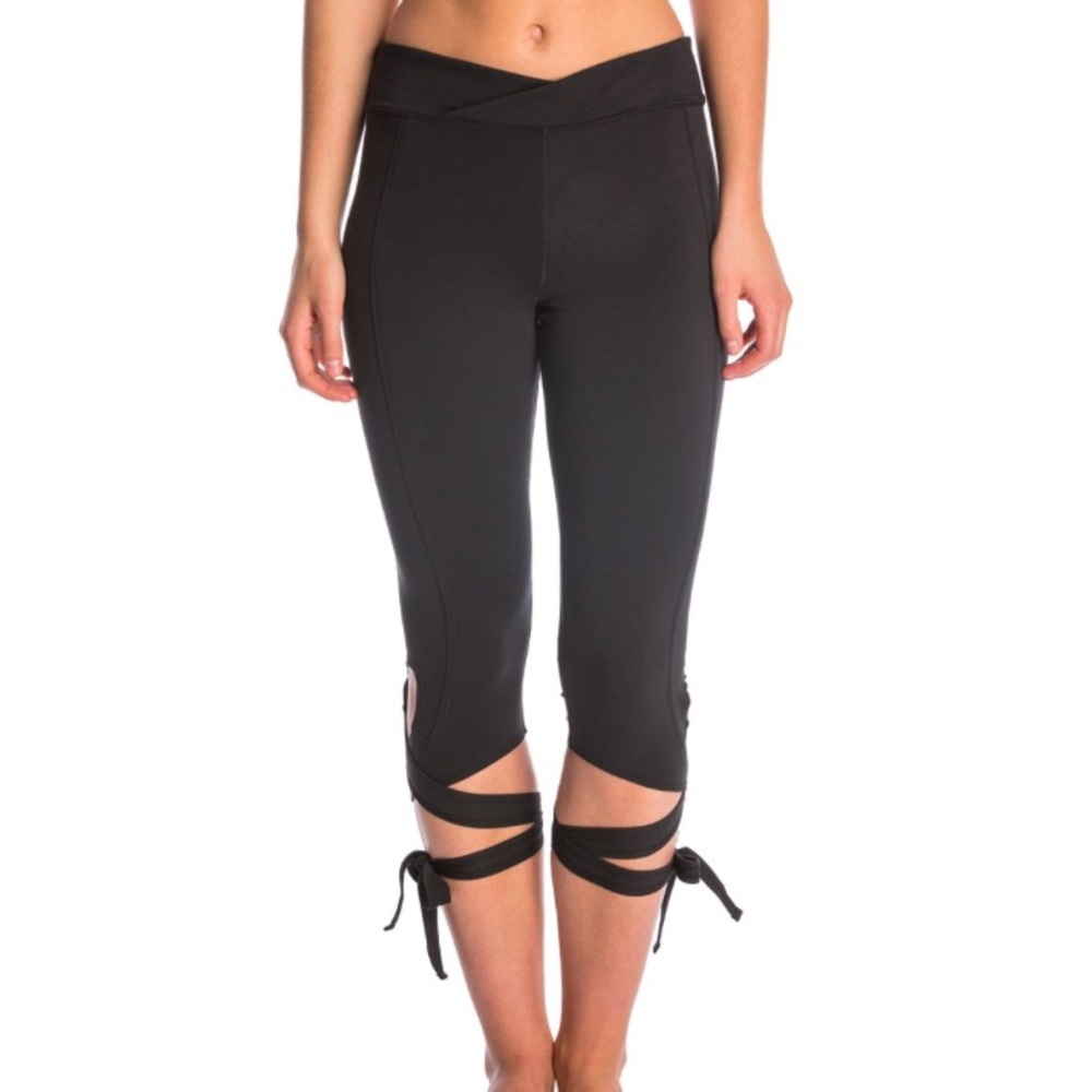 Free People Movement Ballet ties pants Size Medium