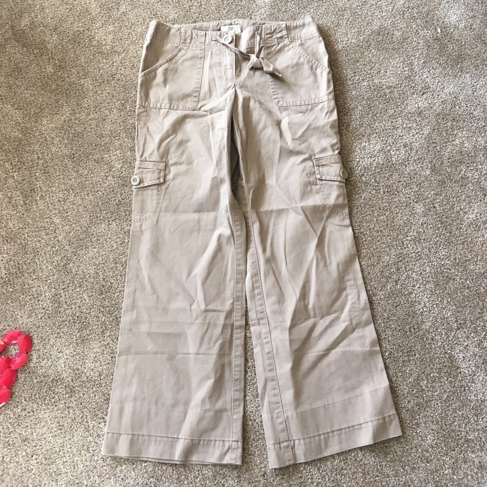 LOFT cargo-style pants