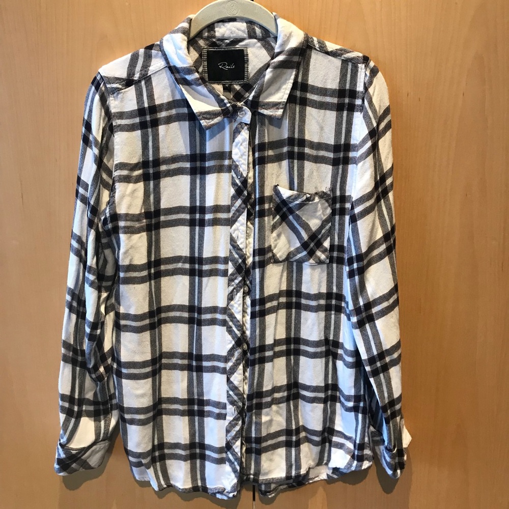 RAILS plaid shirt