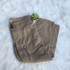 Rewind khaki capris