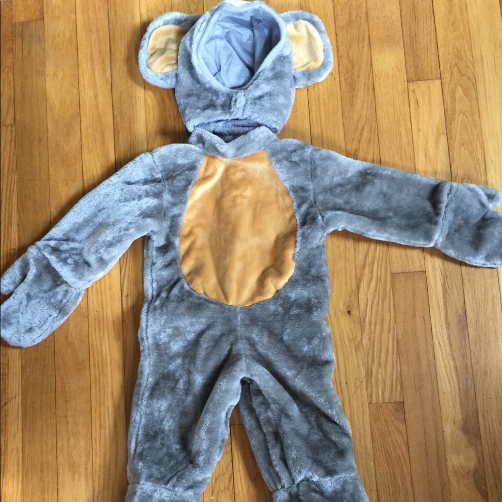 Mouse 🐭 Halloween plush costume 12M