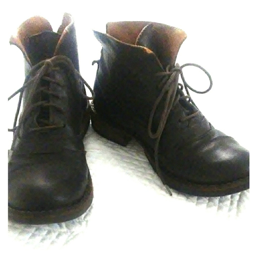 Fiorentini + Baker brown ankle boots 36 6.5 or 7
