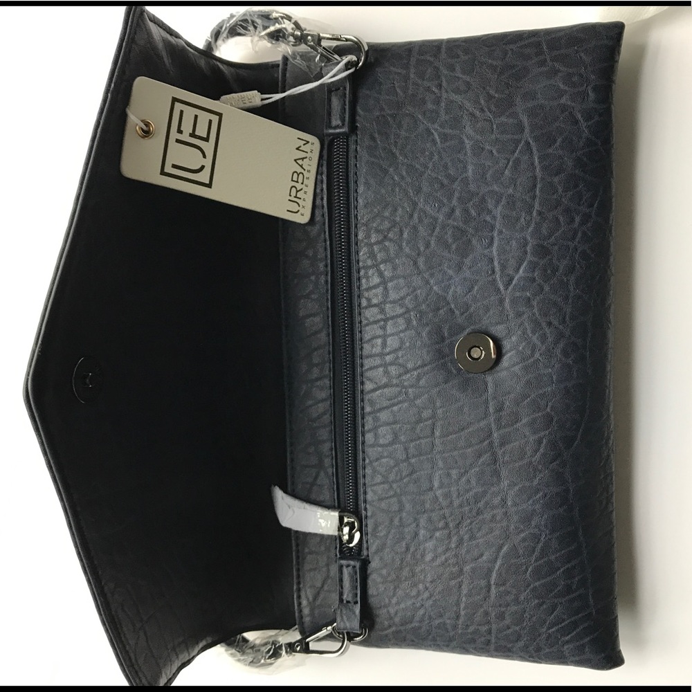 Sale Reduced Urban Expressions Vegan Crossbody - Picture 6 of 7