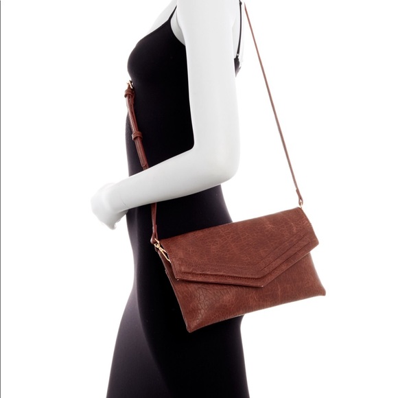 Sale Reduced Urban Expressions Vegan Crossbody - Picture 2 of 7