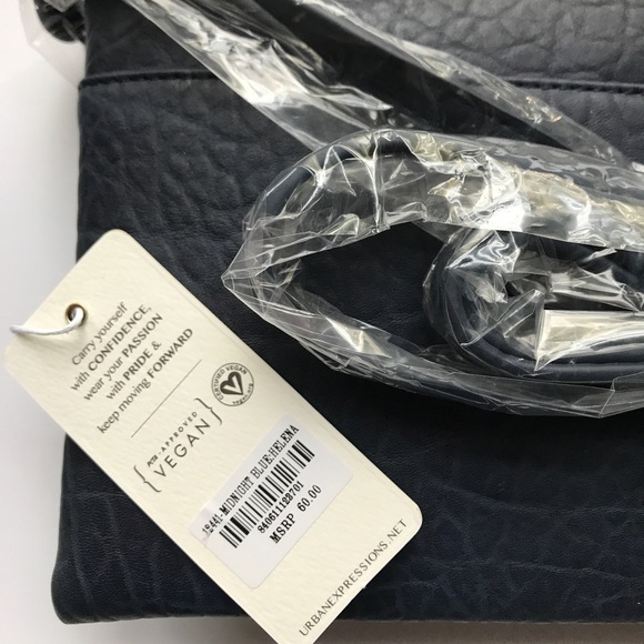 Sale Reduced Urban Expressions Vegan Crossbody - Picture 5 of 7