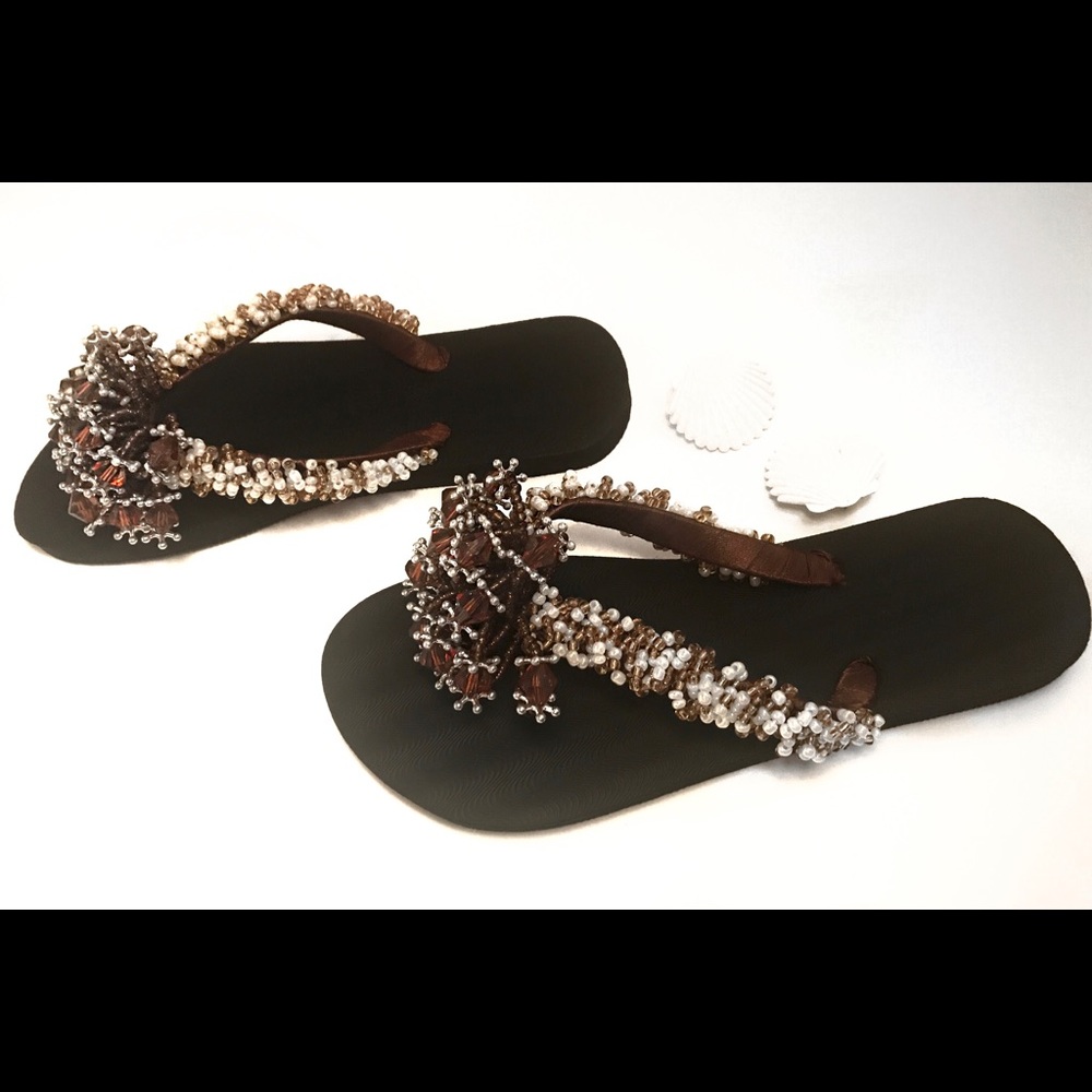 Embellished Sandals