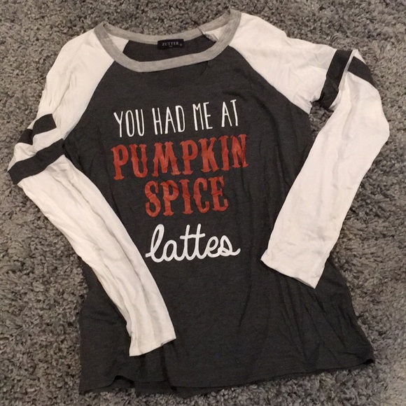 💙 Host Pic Graphic Pumpkin Spice Lattes Tee - Picture 2 of 2