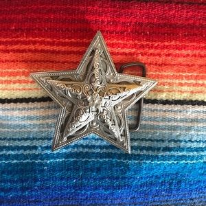 Western Star belt buckle