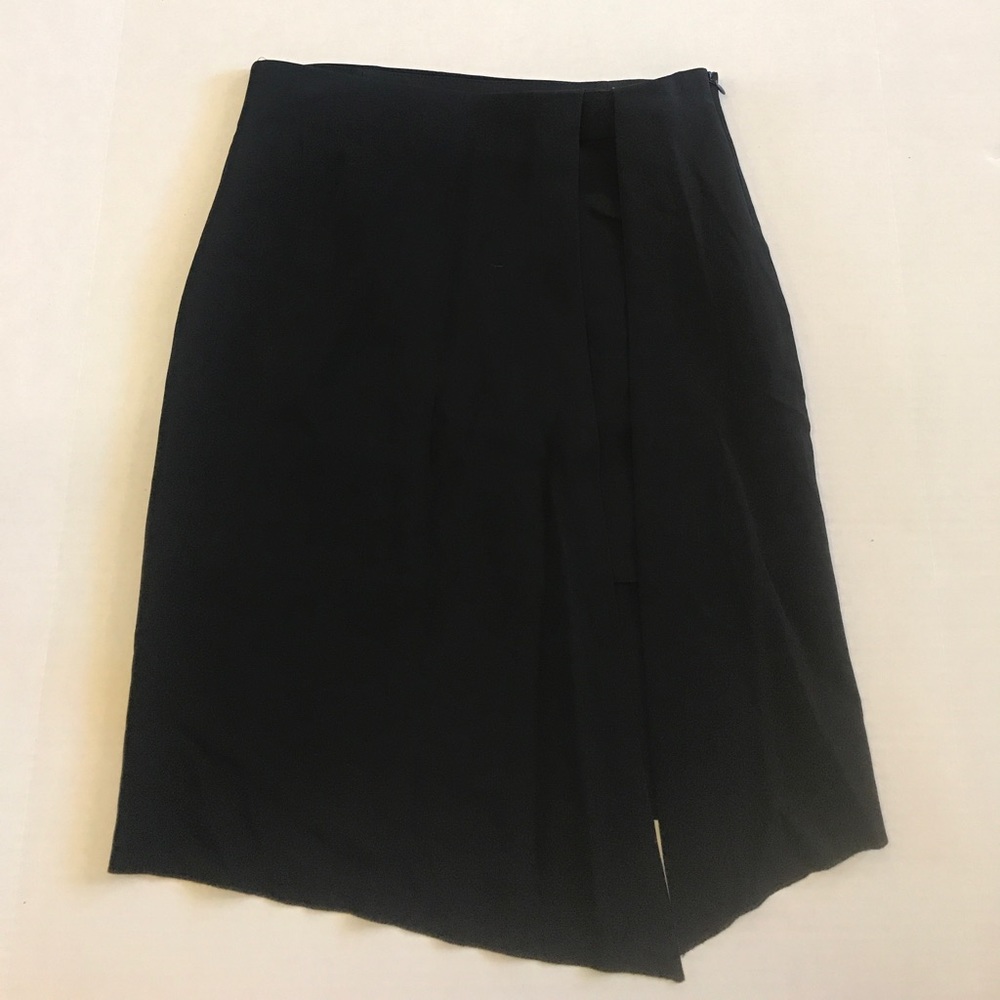 Zara Overlay Pencil Skirt
