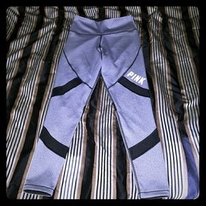 High waisted Victoria Secret PINK Workout Leggings