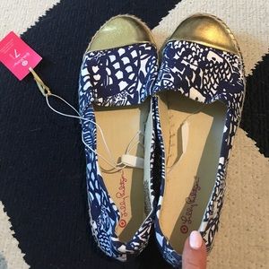 Lilly Pulitzer espadrilles