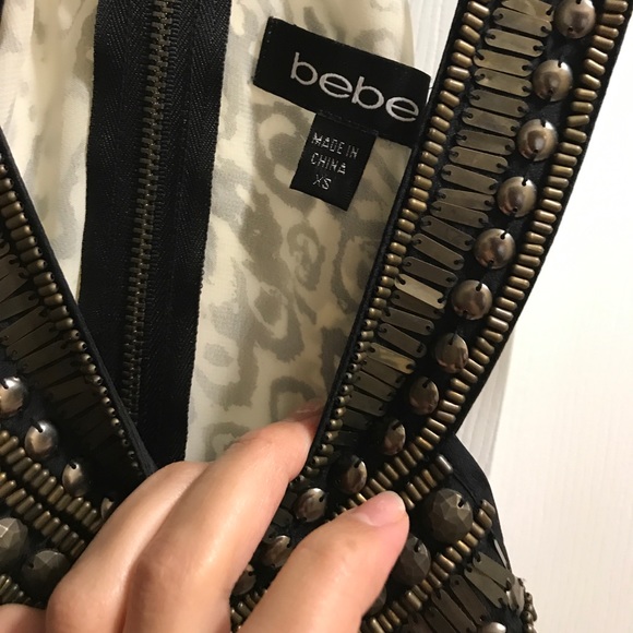 Bebe top - Picture 3 of 3