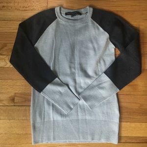 French Connection color block sweater