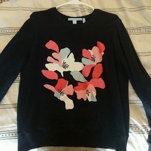 Flower sweater