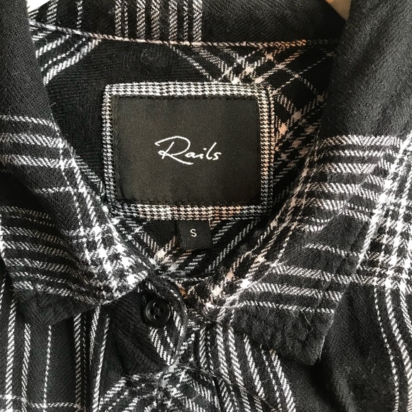 Rails plaid button down - Picture 2 of 2