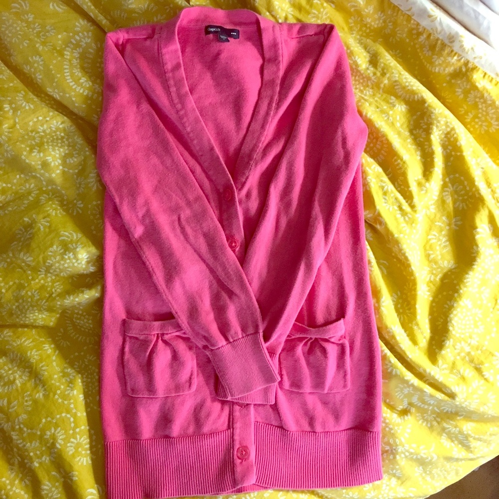 Gap kids cardigan size 8 (M)