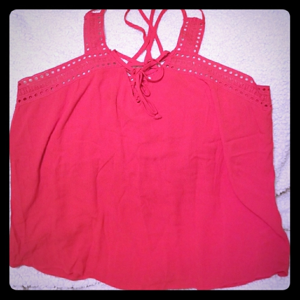 Maurices red top