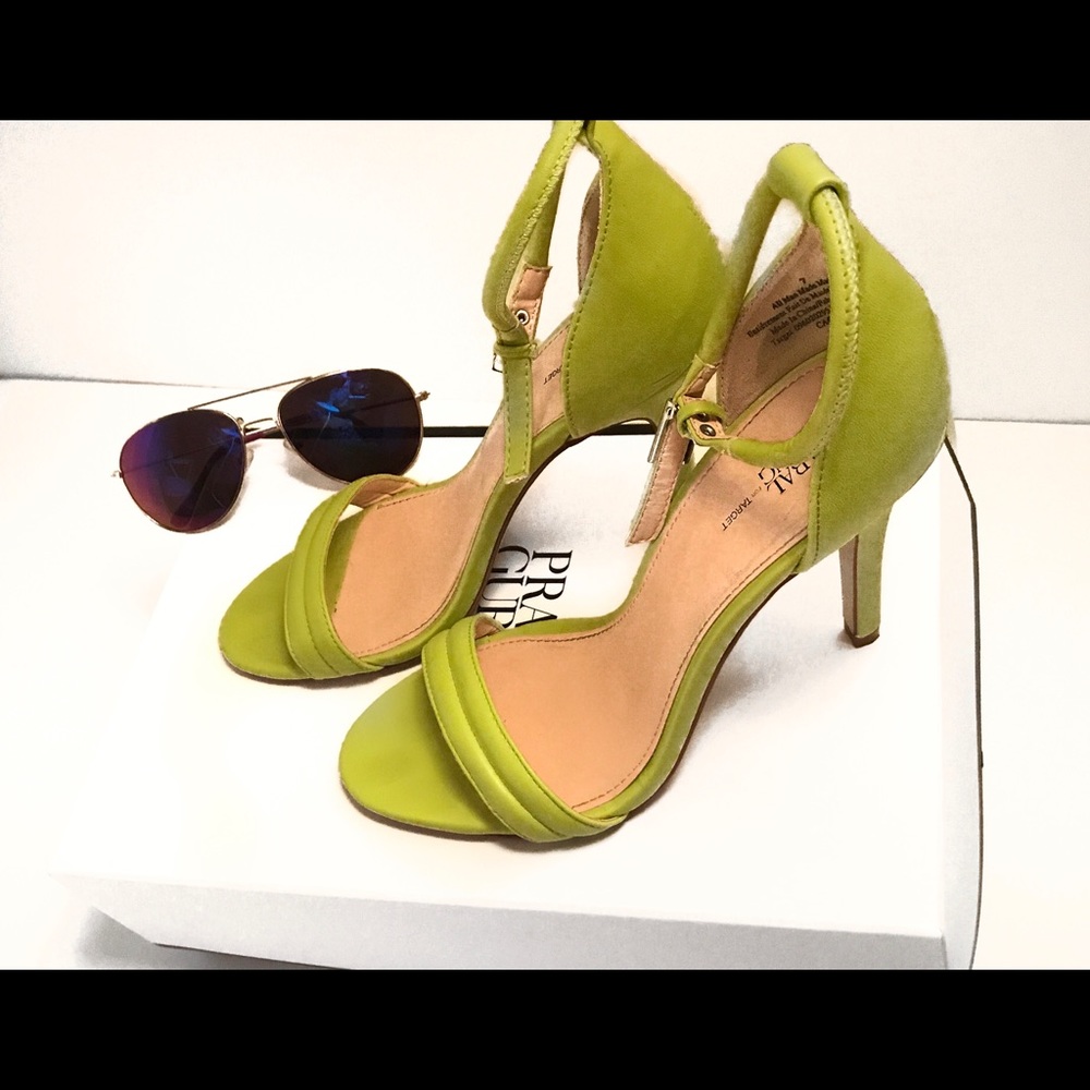 Prabal Gurung for Target Neon Basic heels