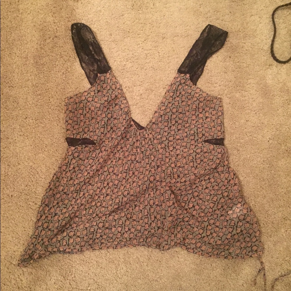 Sheer tank Blouse