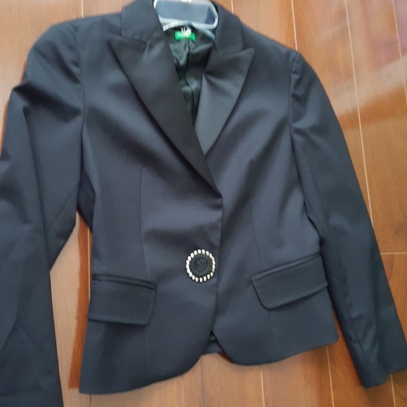 BENETTON black blazer - Picture 3 of 7
