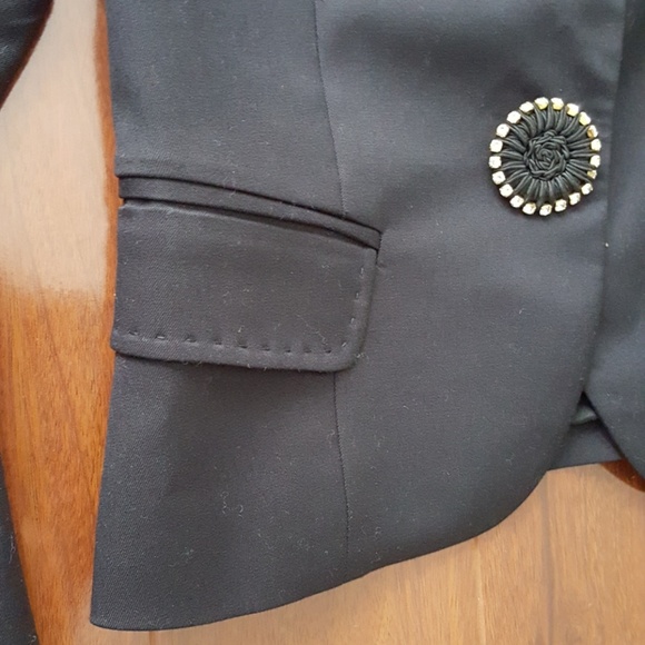 BENETTON black blazer - Picture 4 of 7