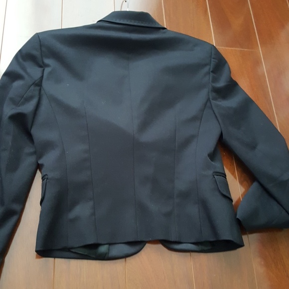 BENETTON black blazer - Picture 6 of 7
