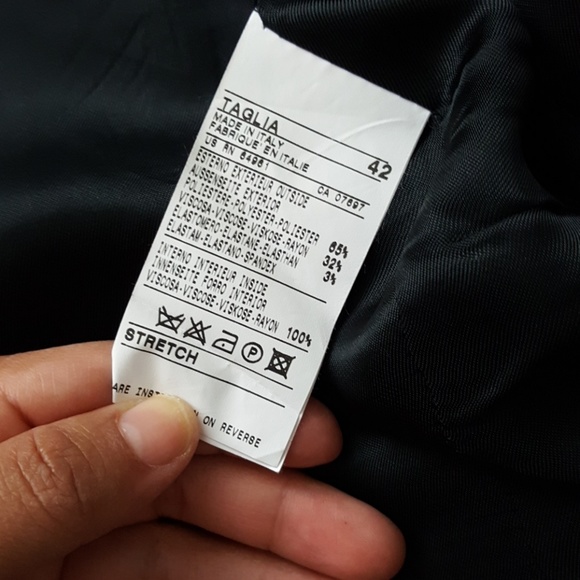 BENETTON black blazer - Picture 7 of 7