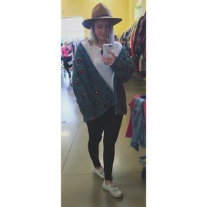 Cool vintage oversized jacket