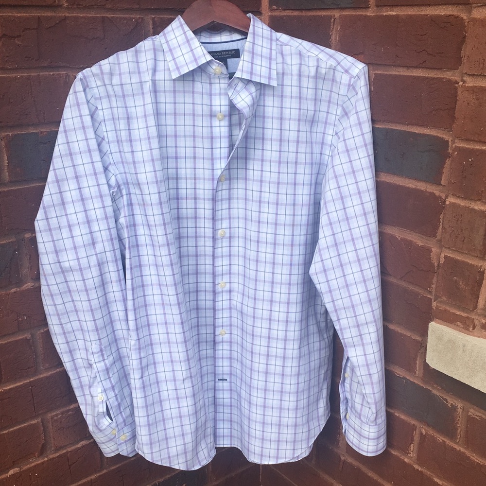Banana Republic men's button down shirt M