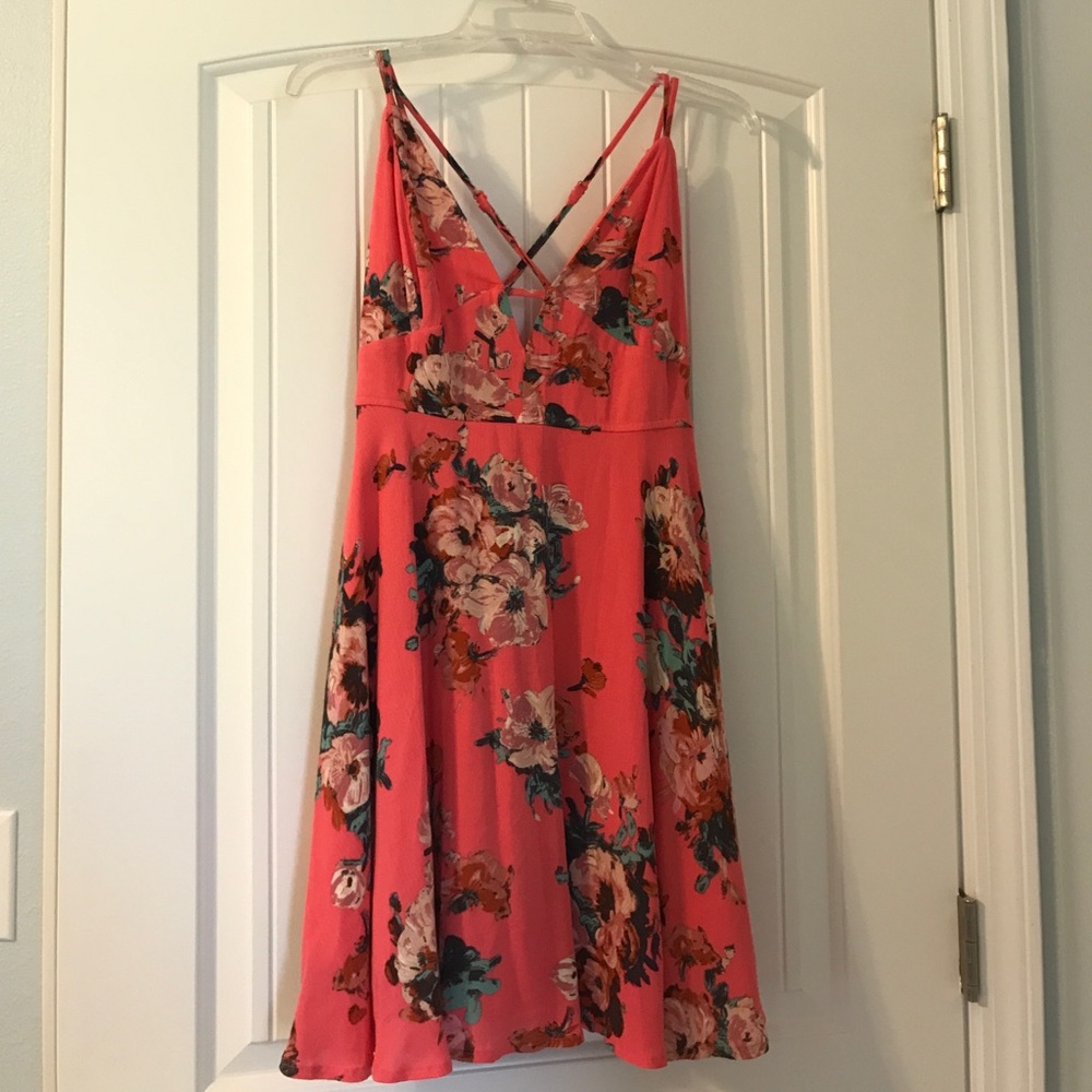 Flower dress