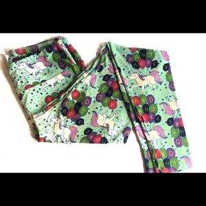LuLaRoe Birthday Leggings TC